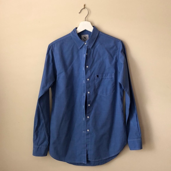 Vintage Talula Oxford Boyfriend Button Down Shirt - Picture 1 of 4